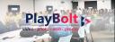 PlayBolt Media logo